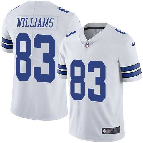 Nike Dallas Cowboys #83 Terrance Williams White NFL Vapor Untouchable Limited Jersey,We sell and wholesale Nike Dallas Cowboys #83 Terrance Williams White NFL Vapor Untouchable Limited Jersey on line form chian!